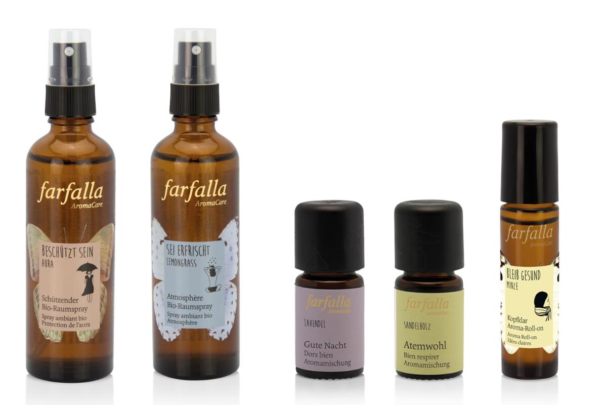 Farfalla Aromapflegeprodukte
