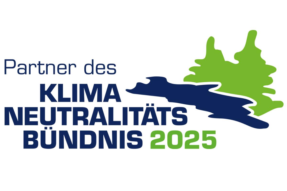 Logo Klimaneutralitätsbündnis 2025 - Partner Marien Apotheke