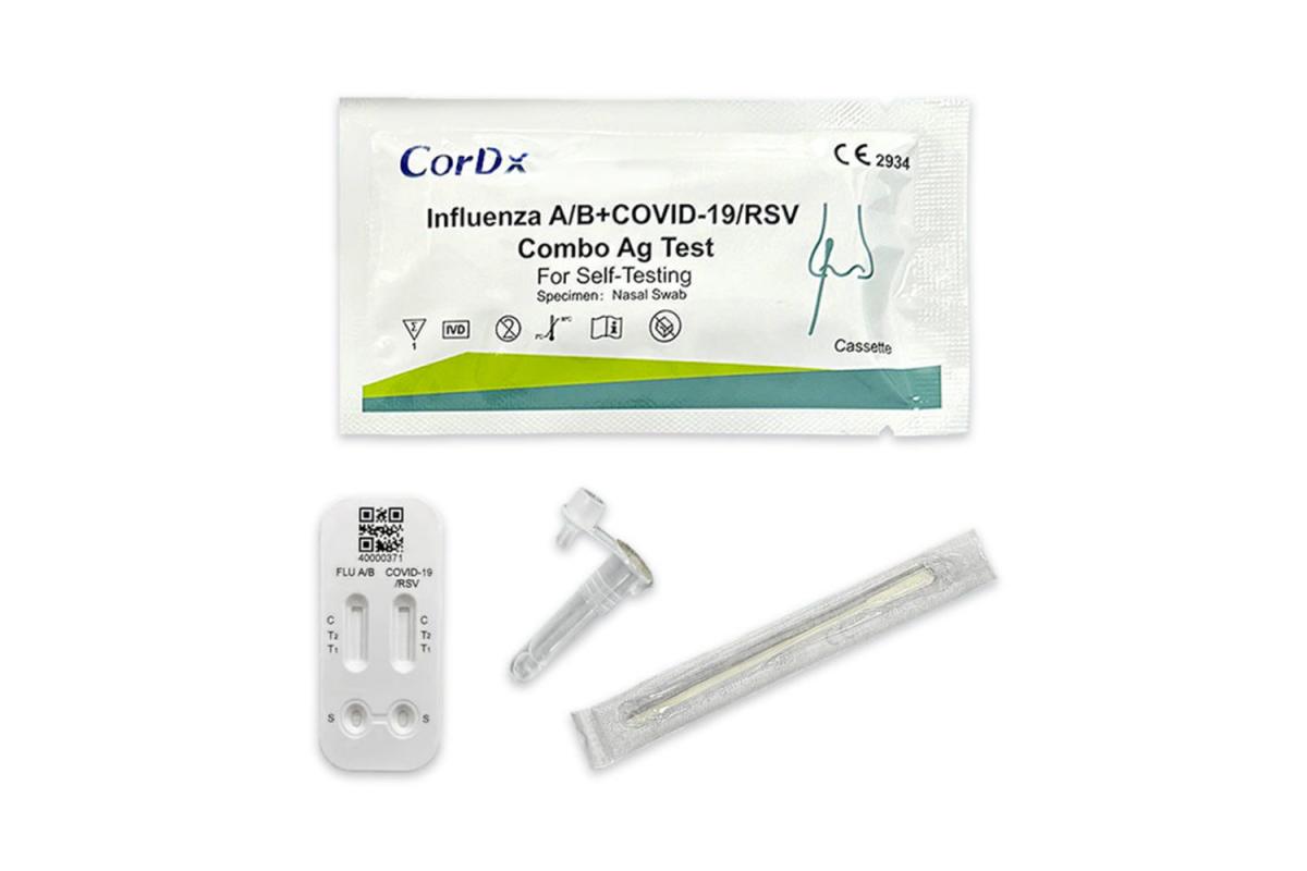 Corona, RSV oder Grippe: Kombitest für zuhause - Marien Apotheke